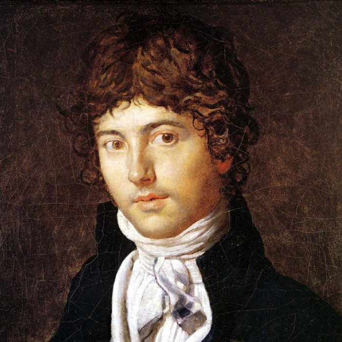 François Bernier's portrait
