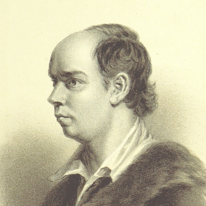 Oliver Goldsmith's portrait