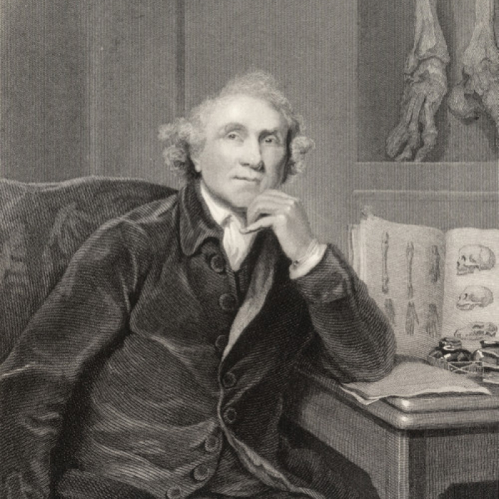 John Hunter's portrait
