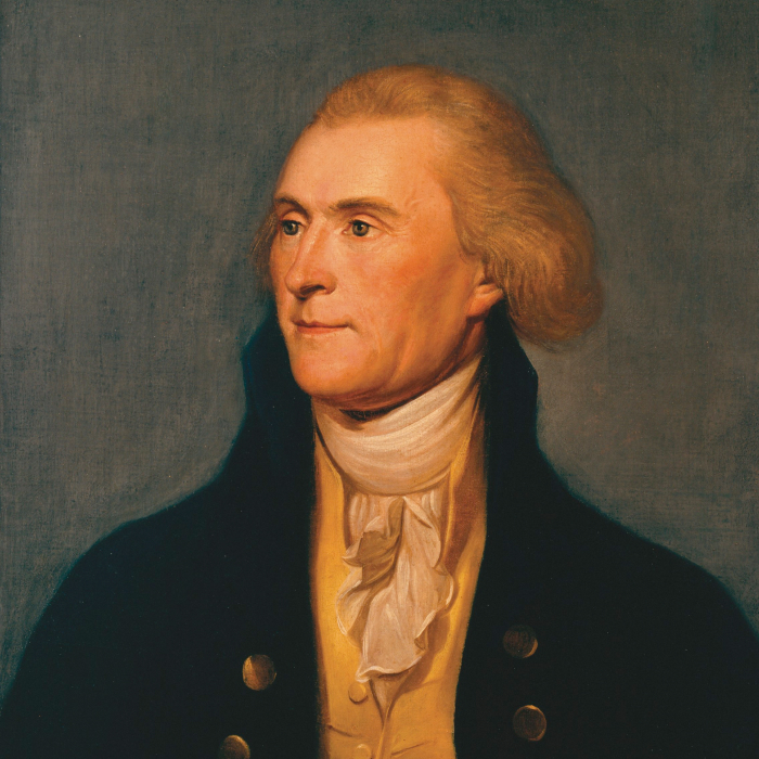 Thomas Jefferson's portrait