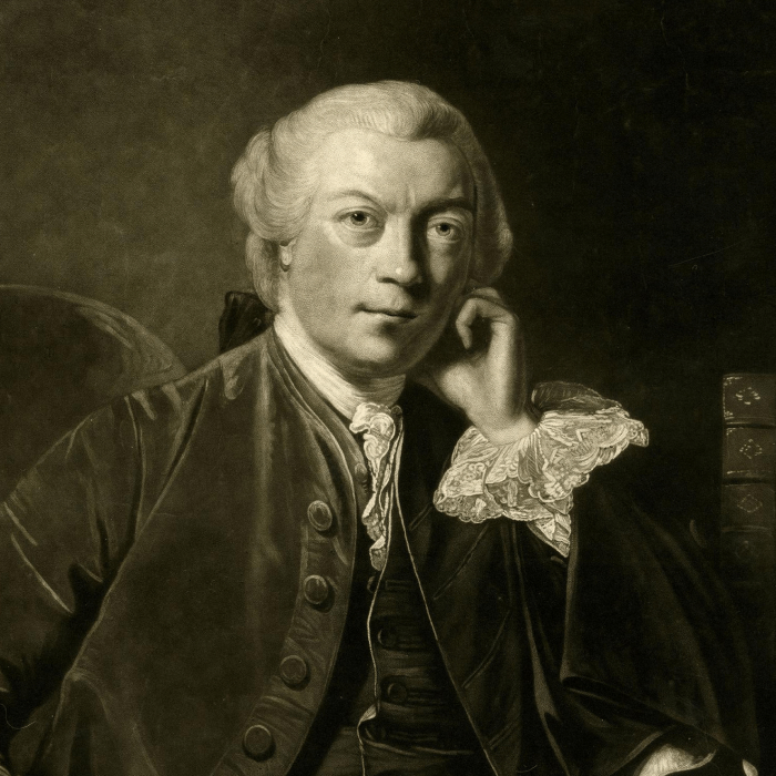 Soames Jenyns's portrait