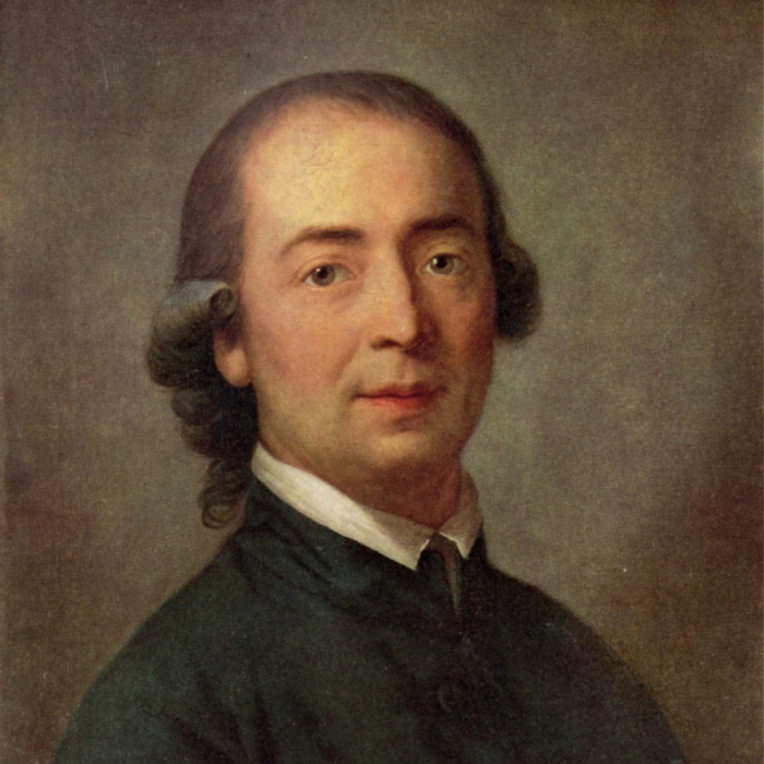 Johann Gottfried von Herder's portrait