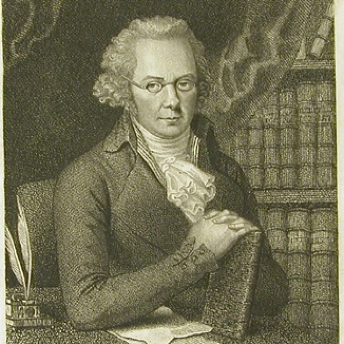 John Pinkerton's portrait