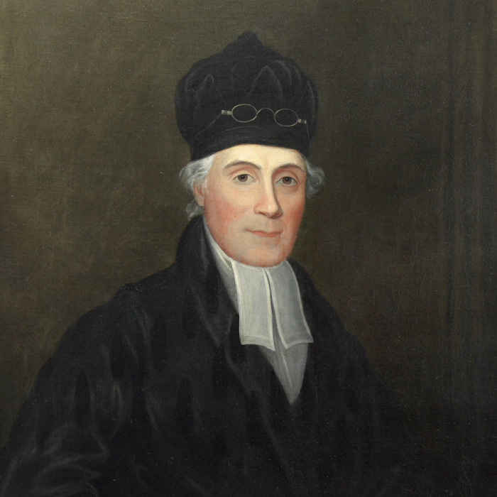 Samuel Stanhope Smith's portrait