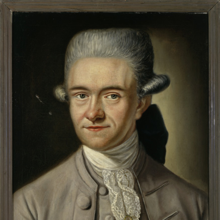Christoph Meiners's portrait