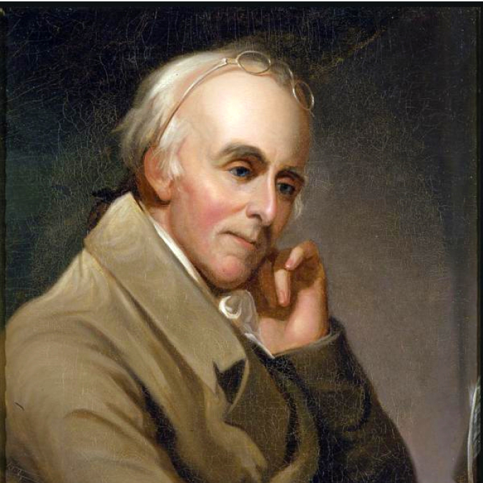 Benjamin Rush's portrait