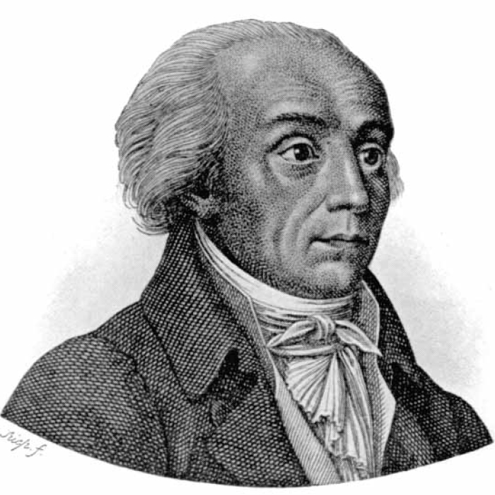 Johann Friedrich Blumenbach's portrait
