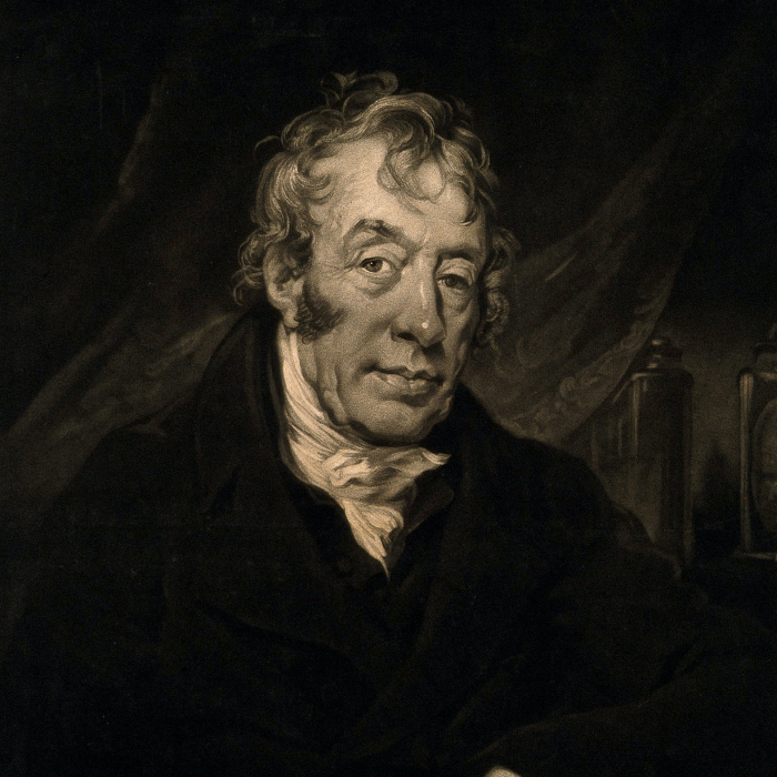 Charles White's portrait
