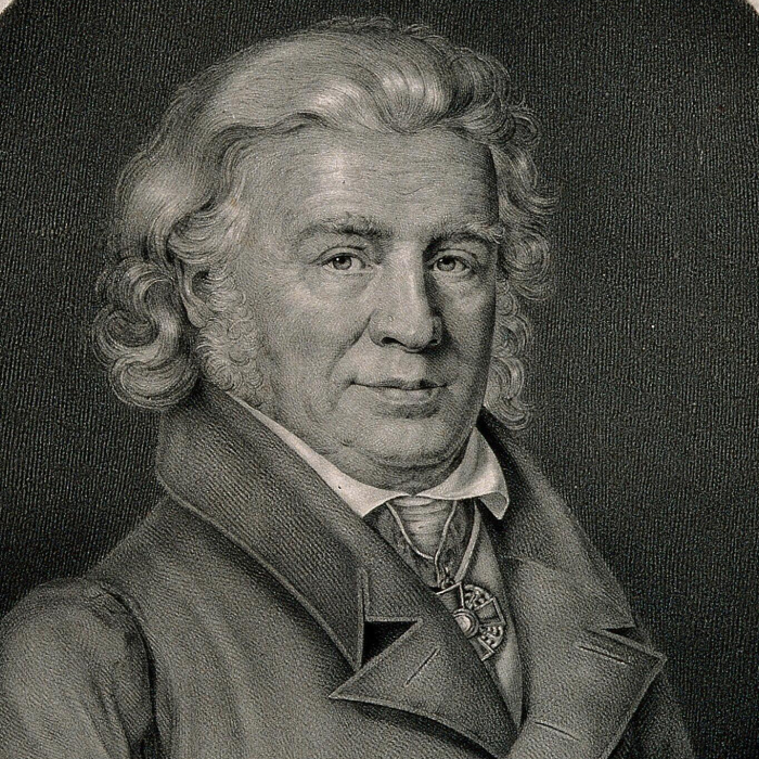 Samuel Thomas von Soemmering's portrait