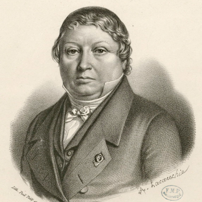 Julien-Joseph Virey's portrait