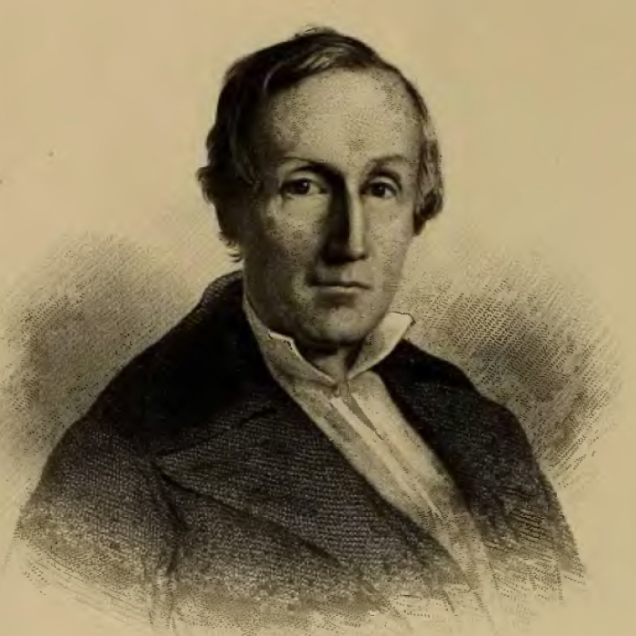 Samuel George Morton's portrait