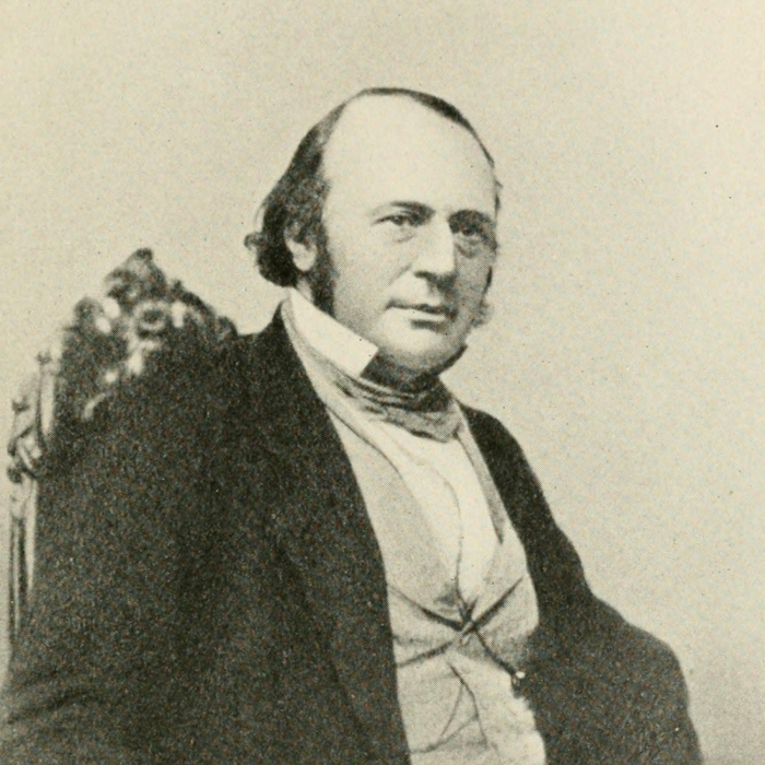 Louis Agassiz's portrait