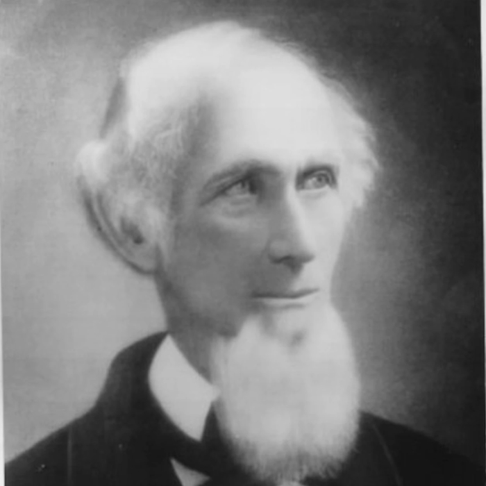Josiah C. Nott's portrait