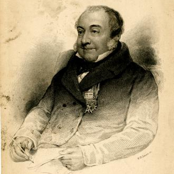 Charles Hamilton Smith's portrait