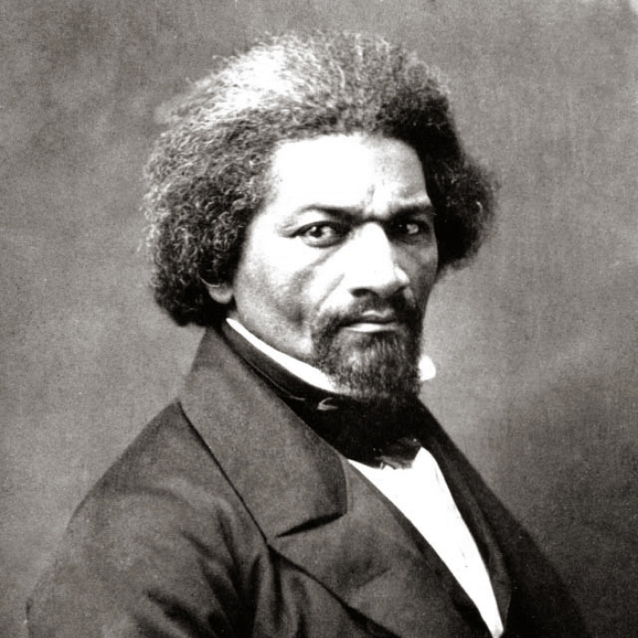 Frederick Douglass's portrait