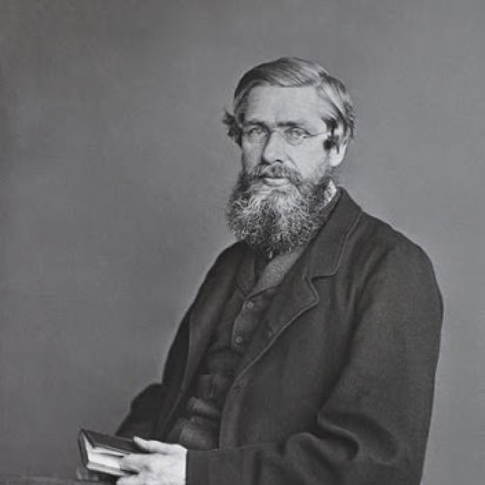 Alfred Russel Wallace's portrait