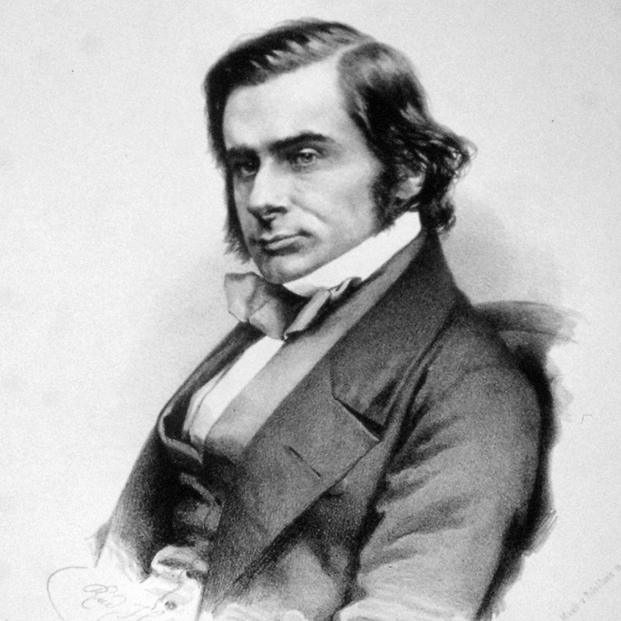 Thomas Henry Huxley's portrait