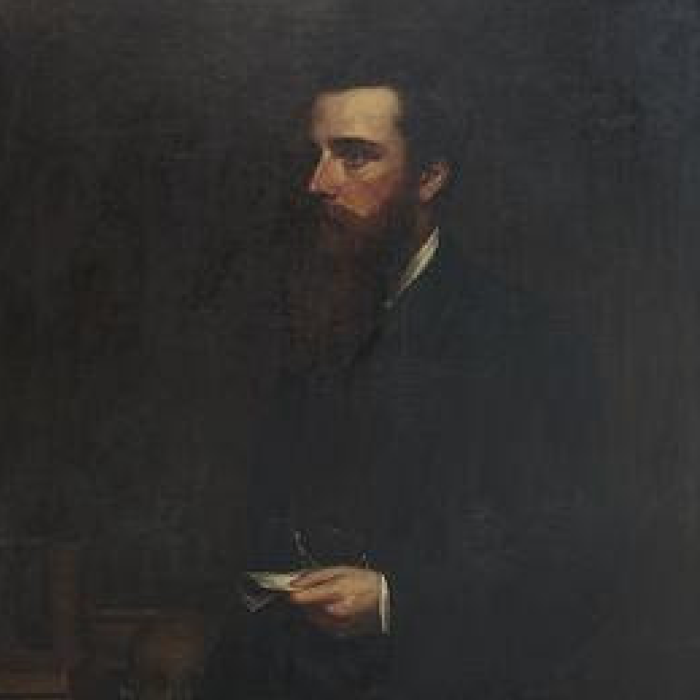 James Hunt's portrait