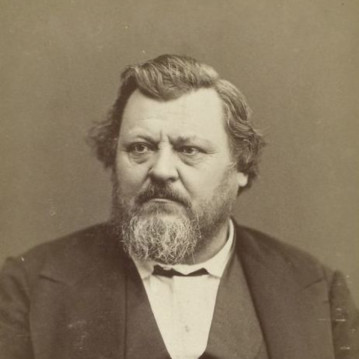 Carl Vogt's portrait