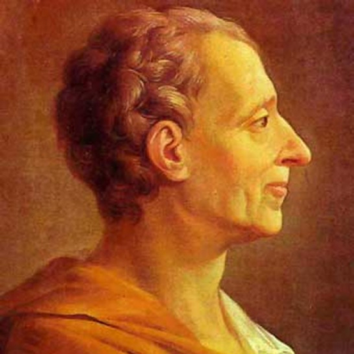 Charles-Louis Secondat, Baron de la Brède et Montesquieu's portrait