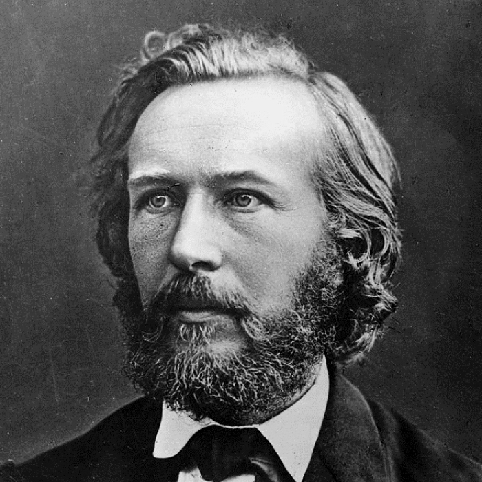 Ernst Haeckel's portrait