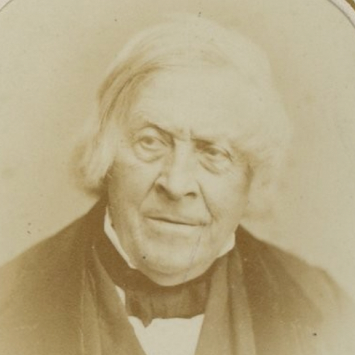 Jules Michelet's portrait