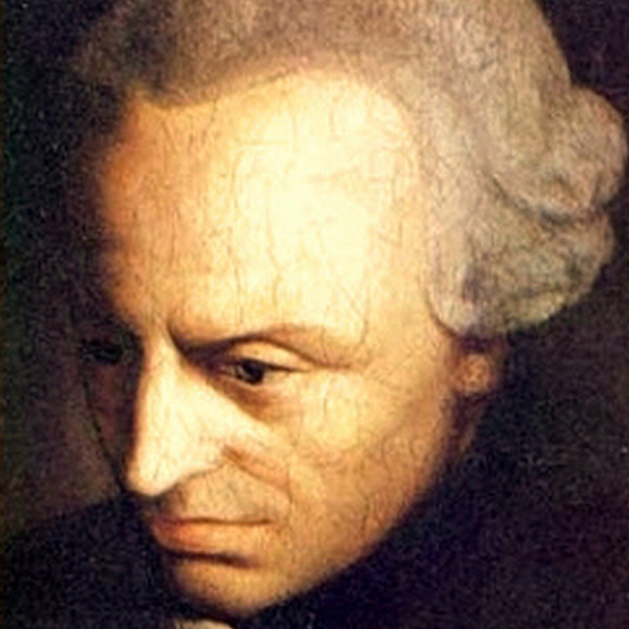 Immanuel Kant's portrait